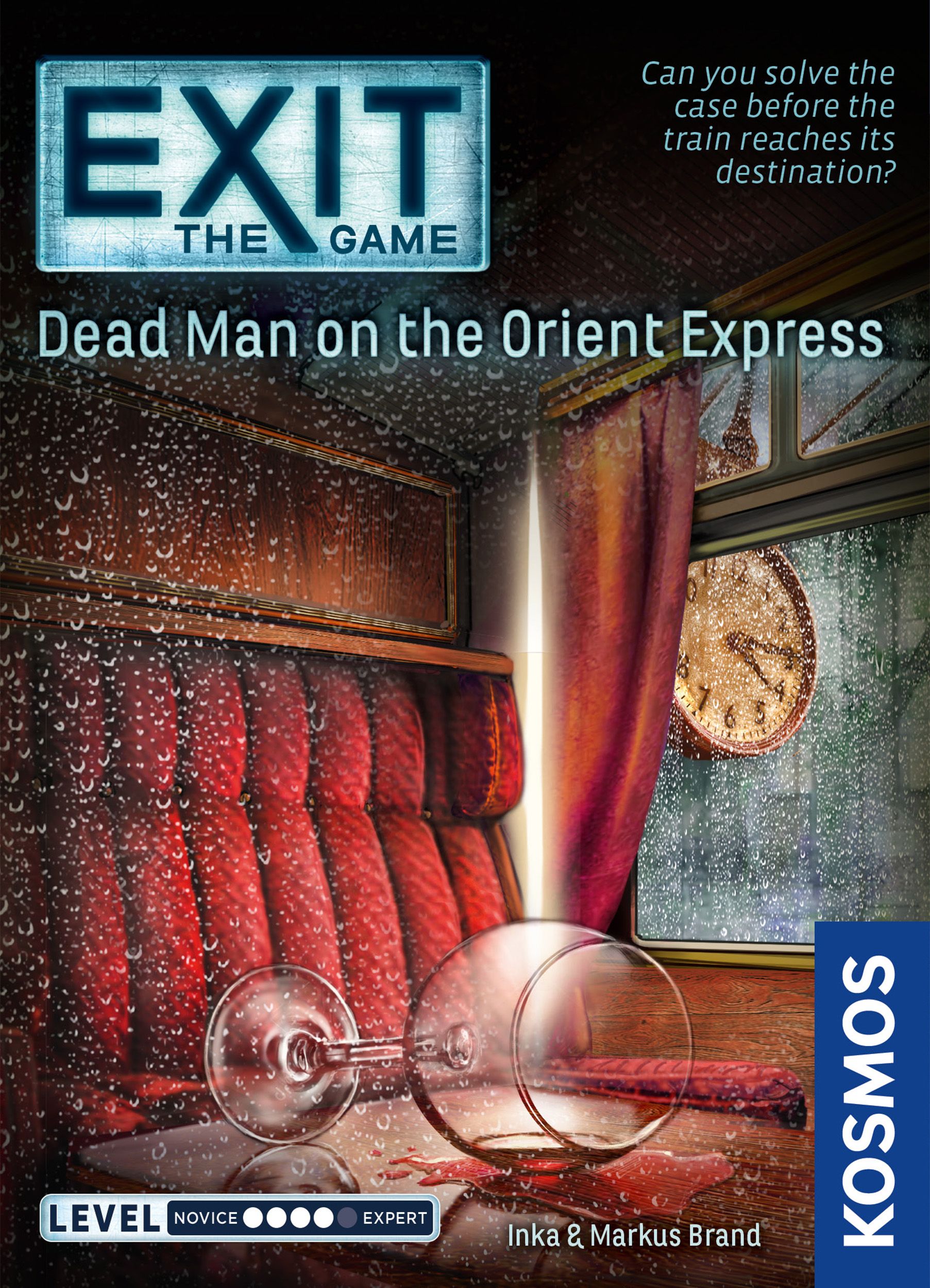 Exit The Game – Dead Man on the Orient Express