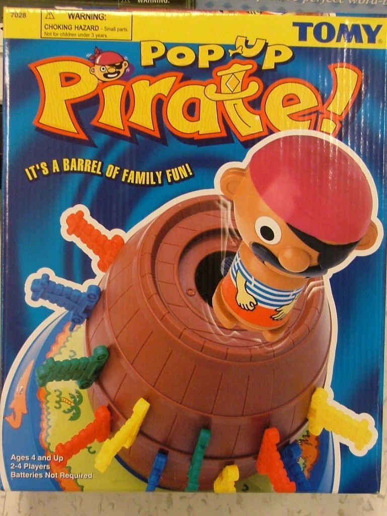 Jumping Pirates
